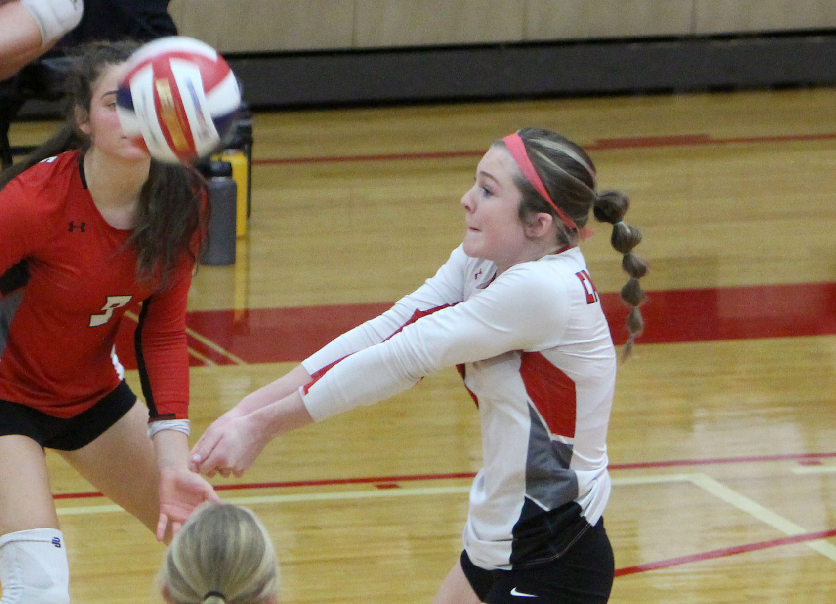 Hudson at Chi-Hi volleyball 10-23-21